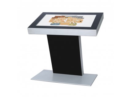 Digitální kiosek 43" černý, s monitorem DSIBKIOSK43ESF