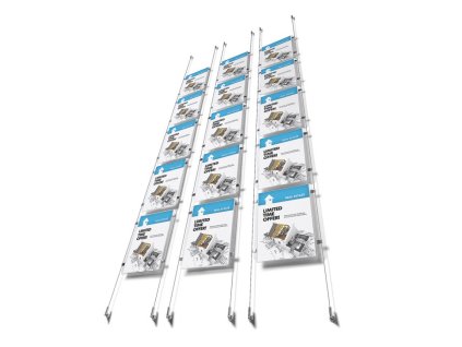 Set lanek a kapes APPENDO, 5x A4 APPECDKIT