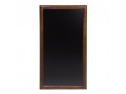 Křídová reklamní tabule Long, tvrdé dřevo (Barva tmavě hnědá, Rozměr 56 x 100 cm)