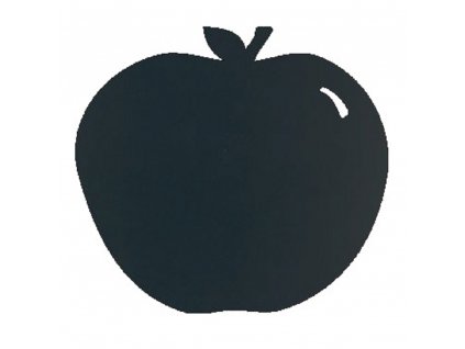 Nástěnné piktogramové křídové tabule Silhouette, tvar "jablko" FB-APPLE