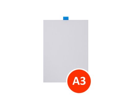 Krycí fólie A3, set 5ks