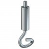 Háček otevřený, mimoosý , pro ocelová lanka 1,2 mm, ST01NI 7807.020