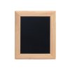 Křídová reklamní tabule Universal, tvrdé dřevo (Barva přírodní, Rozměr 30 x 40 cm)