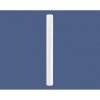 Jednoduchý zahrazovací sloupek Carrefour Ø 90 mm, barva bílá RAL9010 204351.9010