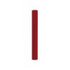 Jednoduchý zahrazovací sloupek Carrefour Ø 114 mm, barva vínová RAL3004 204395.3004