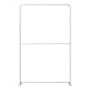 Rovná textilní reklamní stěna Zipper-Wall Straight Basic 200 x 300 cm + oboustranný potisk + taška ZWSE200-300