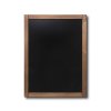 Dřevěná křídová tabule Classic 60x80cm, světle hnědá CHBELB60x80