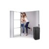 Reklamní stěna Pop Up Magnetic 3x3 - oblá + přepravní box na kolečkách 5907451660959