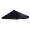 Textilní střecha pro reklamní stany 3x3 - černá 5907451666302