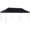 Textilní střecha pro reklamní stany 3x6 - černá 5907451666708