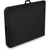 Skládací eventový stůl 180 x 75 cm - černý 5907451666999