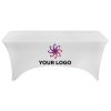 Potah pro eventový stůl 180 x 75 cm - bílý 5907451664940