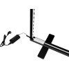 Světelný panel LED BOX™ 100X230 cm - černý 5907451667514