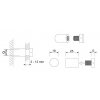Distanční šroub 25x19 mm FS25