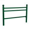 Zábradlí Trio délka 1572 mm, hlavice Boule, barva zelená RAL6005 206181.6005