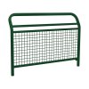 Zábradlí Conviviale s mříží délka 1500 mm, barva zelená RAL6005 206293.6005