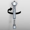 lankový systém na letáky A4 do výlohy