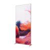 Stěna FlexFrame 100x230 cm, stříbrný rám + brašna, bez tisku FFW100x230