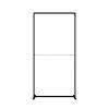 Stěna FlexFrame 100x200 cm, černý rám + brašna, bez tisku FFWBL100x200