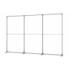 Stěna FlexFrame 300x200 cm, stříbrný rám + oboustranný tisk FFW100X200X3-STFR3000X2000SSKX2
