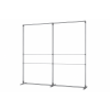 Stěna FlexFrame 200x230 cm, stříbrný rám + oboustranný tisk FFW100X230X2-STFR2000X2300SSKX2