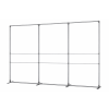 Stěna FlexFrame 300x230 cm, stříbrný rám + oboustranný tisk FFW100X230X3-STFR3000X2300SSKX2