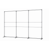 Stěna FlexFrame 300x250 cm, stříbrný rám + oboustranný tisk FFW100X250X3-STFR3000X2500SSKX2