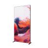 Stěna FlexFrame 100x200 cm, černý rám + oboustranný tisk FFWBL100X200-STFR1000X2000SSK