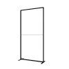 Stěna FlexFrame 100x200 cm, černý rám + oboustranný tisk FFWBL100X200-STFR1000X2000SSK
