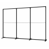 Stěna FlexFrame 300x200 cm, černý rám + oboustranný tisk FFWBL100X200X3-STFR3000X2000SSKX2