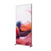 Stěna FlexFrame 100x230 cm, černý rám + oboustranný tisk FFWBL100X230-STFR1000X2300SSK