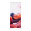Stěna FlexFrame 100x230 cm, černý rám + oboustranný tisk FFWBL100X230-STFR1000X2300SSK