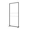 Stěna FlexFrame 100x230 cm, černý rám + oboustranný tisk FFWBL100X230-STFR1000X2300SSK