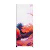 Stěna FlexFrame 100x250 cm, černý rám + oboustranný tisk FFWBL100X250-STFR1000X2500SSK