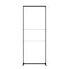 Stěna FlexFrame 100x250 cm, černý rám + oboustranný tisk FFWBL100X250-STFR1000X2500SSK