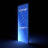 Rám Brightbox Pro Flex 100x300 cm, bez tisku BBOXPFD100-300