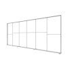 Rám Brightbox Pro Flex 600x250 cm, bez tisku BBOXPFD600-250