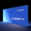 Rám Brightbox Pro Flex 600x300 cm, bez tisku BBOXPFD600-300