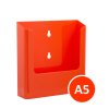 Nástěnný zásobník na letáky A5, oranžový