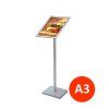 Stojan Menuboard A3, ostrý roh