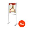 Stojan Info Board s klaprámem A1, jednostranný
