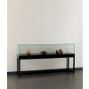 Pultová vitrína s výklopným sklem 1500x920x600 mm