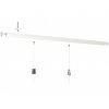 artiteq up rail 200cm 20kg in white (4)