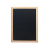 Křídová reklamní tabule Universal, tvrdé dřevo (Barva přírodní, Rozměr 30 x 40 cm)