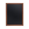 Křídová reklamní tabule Universal, tvrdé dřevo (Barva přírodní, Rozměr 30 x 40 cm)