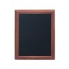 Křídová reklamní tabule Universal, tvrdé dřevo (Barva přírodní, Rozměr 30 x 40 cm)