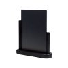 Křídový menu stojánek Elegant A5, černý ELE-B-ME
