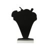 Křídový menu stojánek Silhouette s piktogramem "zmrzlina" FBTA-ICECREAM
