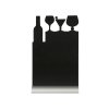 Křídový menu stojánek Silhouette s piktogramem "cocktail" FBTA-COCKTAIL