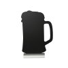 Křídový menu stojánek Silhouette s piktogramem "pivo" FBTA-BEER